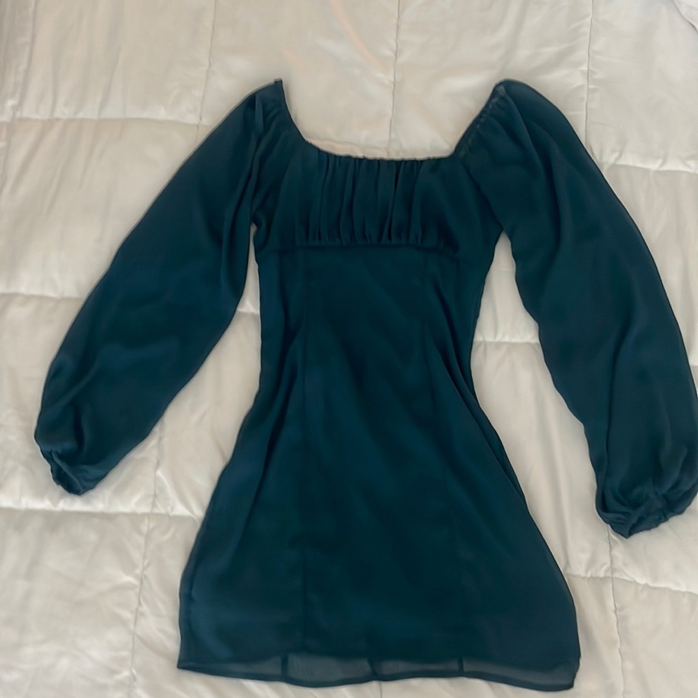 Deep Teal Altar’d State Dress